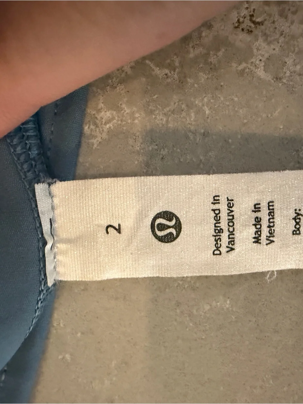 lululemon athletica base pace highRise Leggings 25” in Dusty Blue